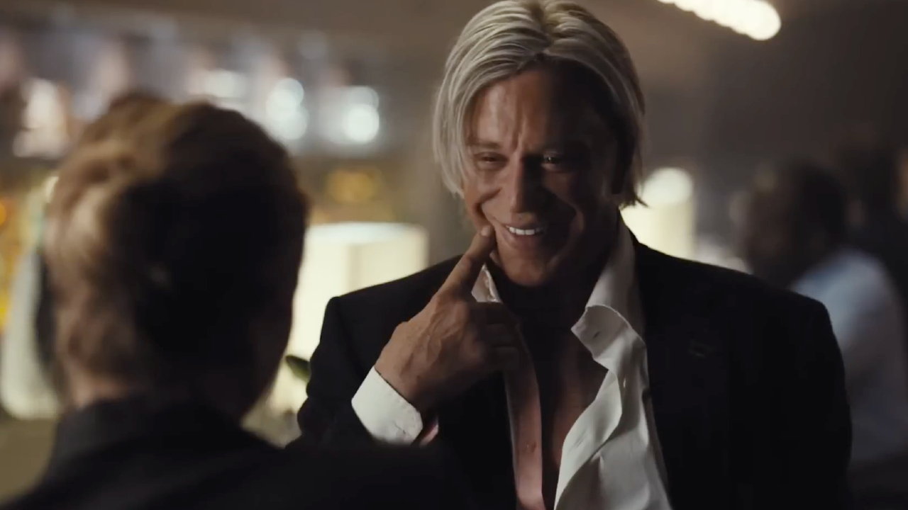 Mickey Rourke in Berlin, I Love You