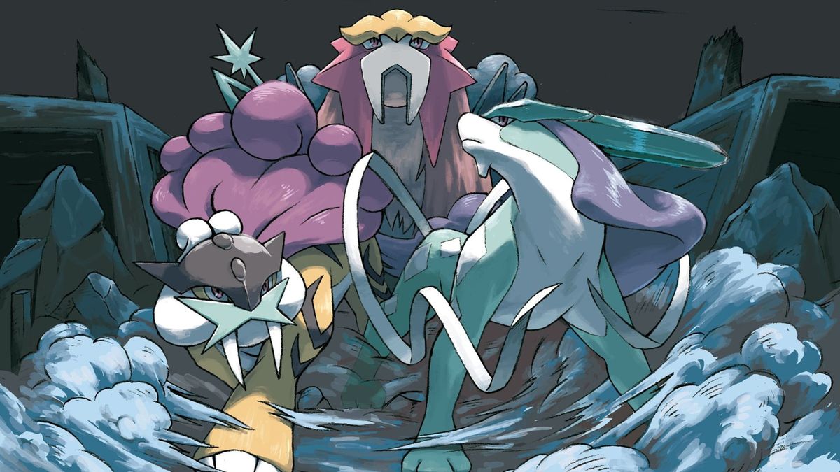 After Walking Wake, Pokemon fans are designing Paradox versions of the  other two legendary dogs