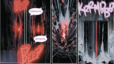 art from Batman #125 