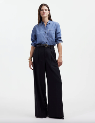 Madewell The Harlow Superwide-Leg Trouser