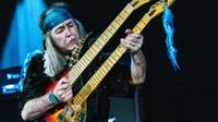 Uli Jon Roth is performing at the Oriental theater in Denver, Colorado on March 22, 2016.