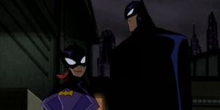 Danielle Judovits as Batgirl on The Batman