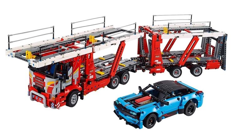 lego technic rally car argos