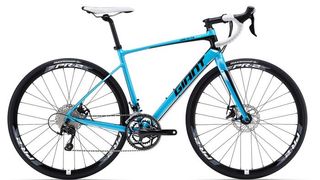 The 2016 Giant Defy 1 Disc should prove to be a highly popular entry-level road machine