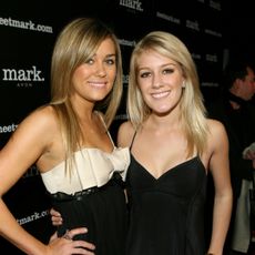 Lauren Conrad and Heidi Montag