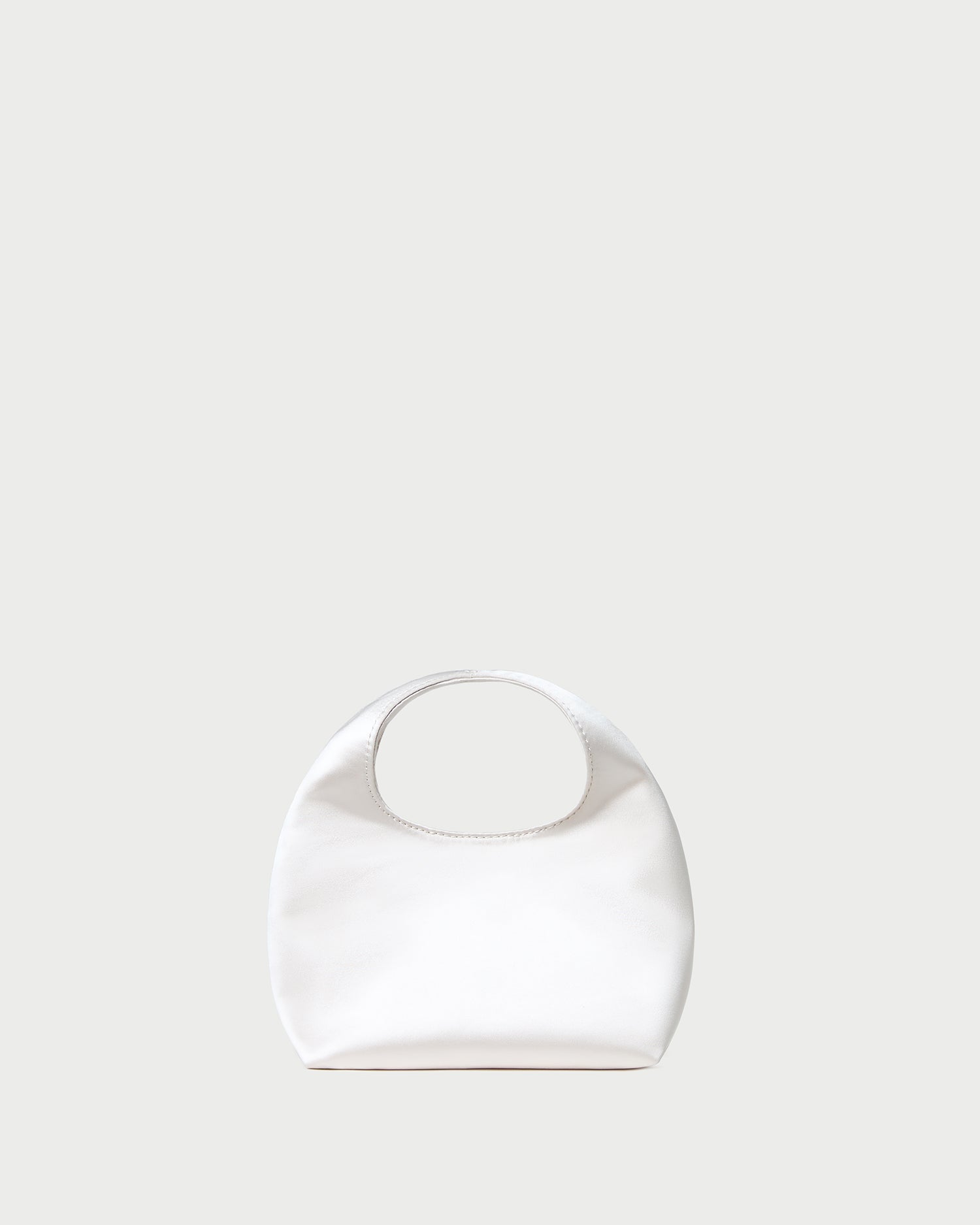 Kenzie Cream Satin Mini Bag - Cream / O/s
