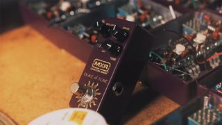 MXR & Analog Man's new Duke of Tone overdrive pedal