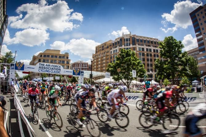 The men take off for 100K of racing.