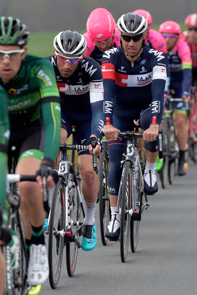 IAM Cycling in the bunch.
