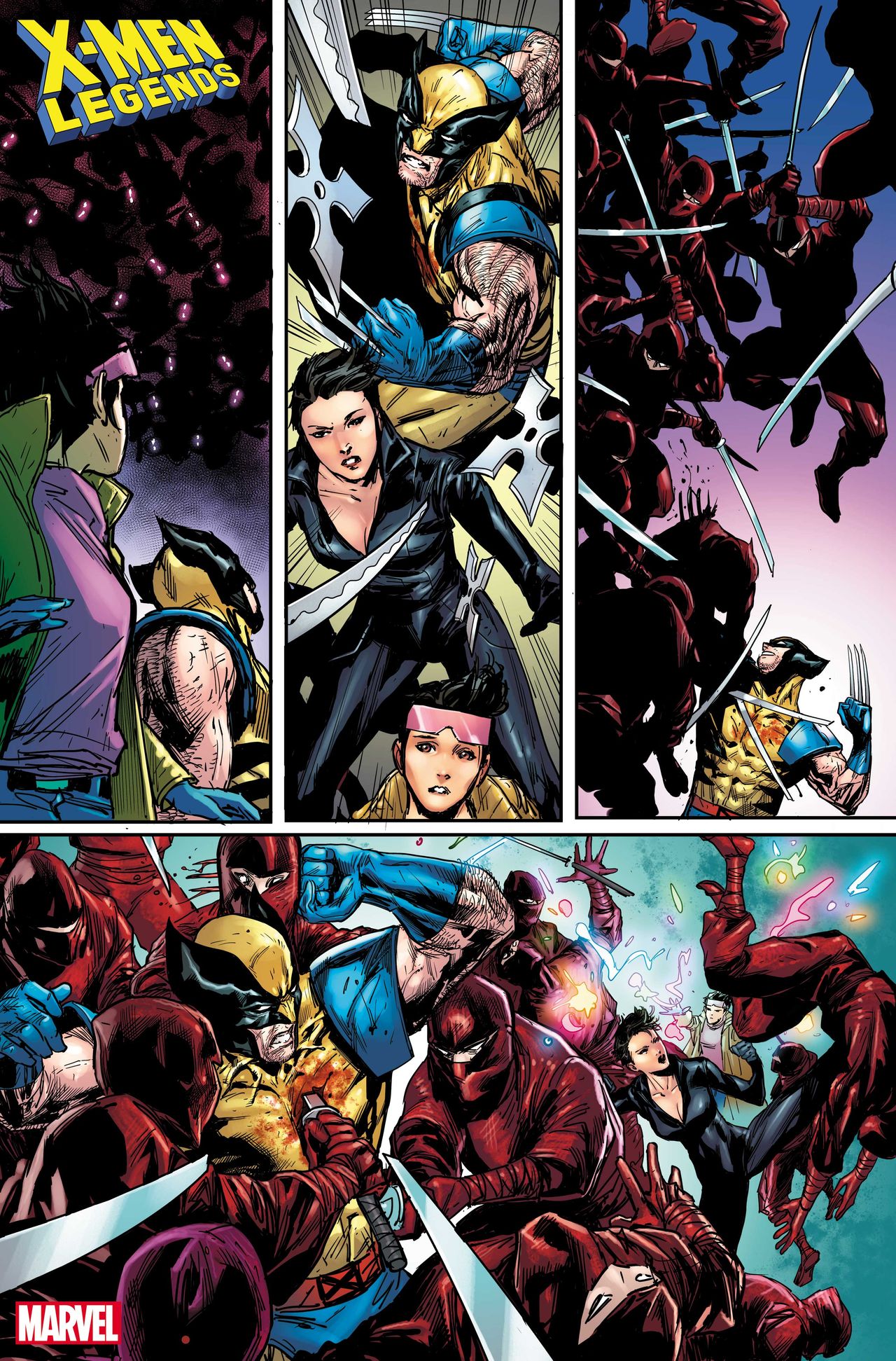 X-Men Legends #7