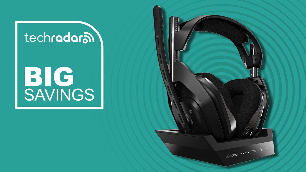 The premium Astro A50 wireless gaming headset is at its lowest price since  last year's sales season