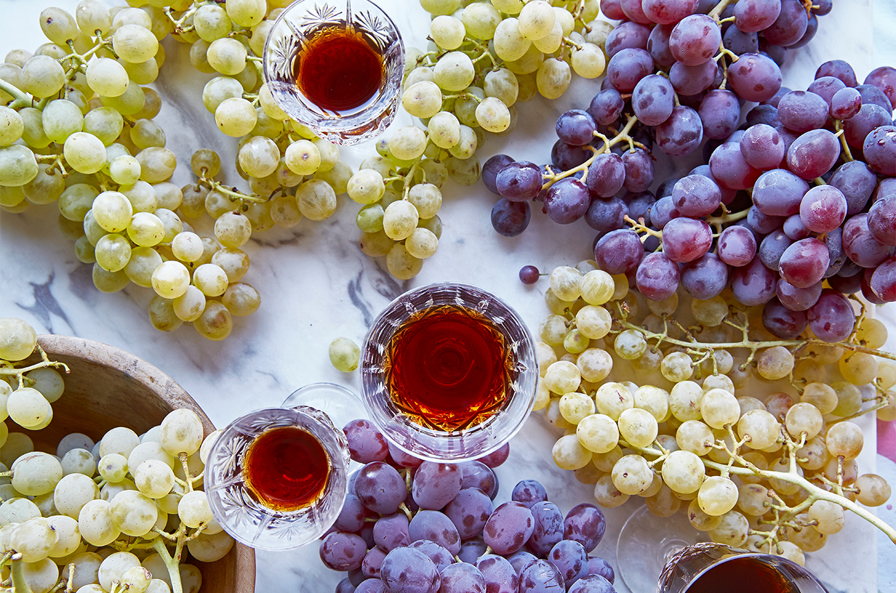 Commandaria wine grapes