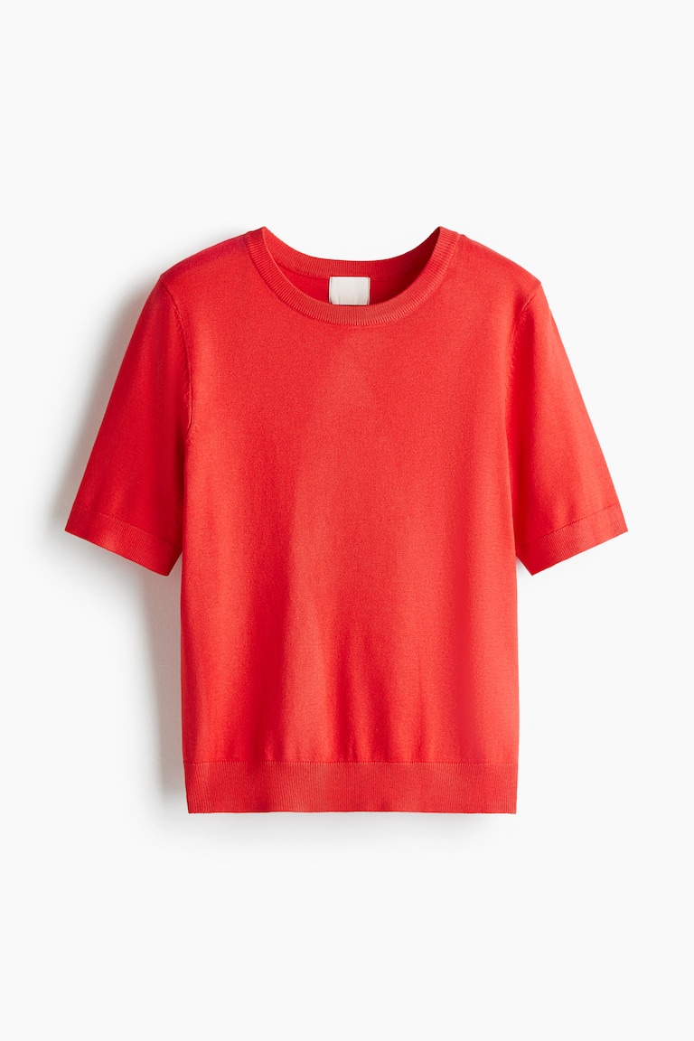 Fine-Knit Top