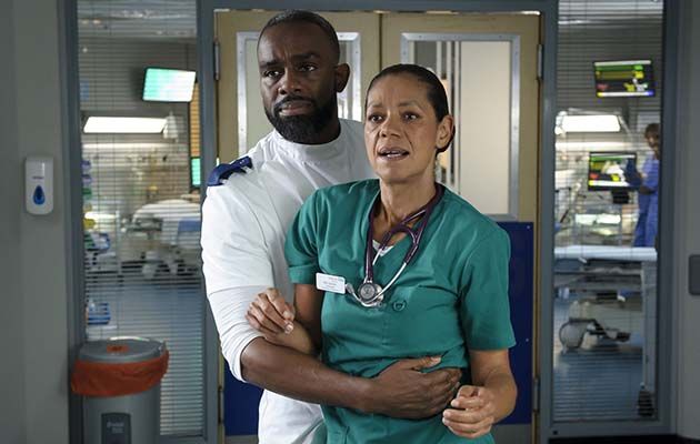 Elle and Jacob’s son arrested in Casualty!