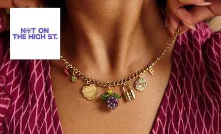 Not on the high street's necklace