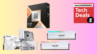 Newegg 9800X3D combo deal