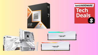 Newegg 9800X3D combo deal