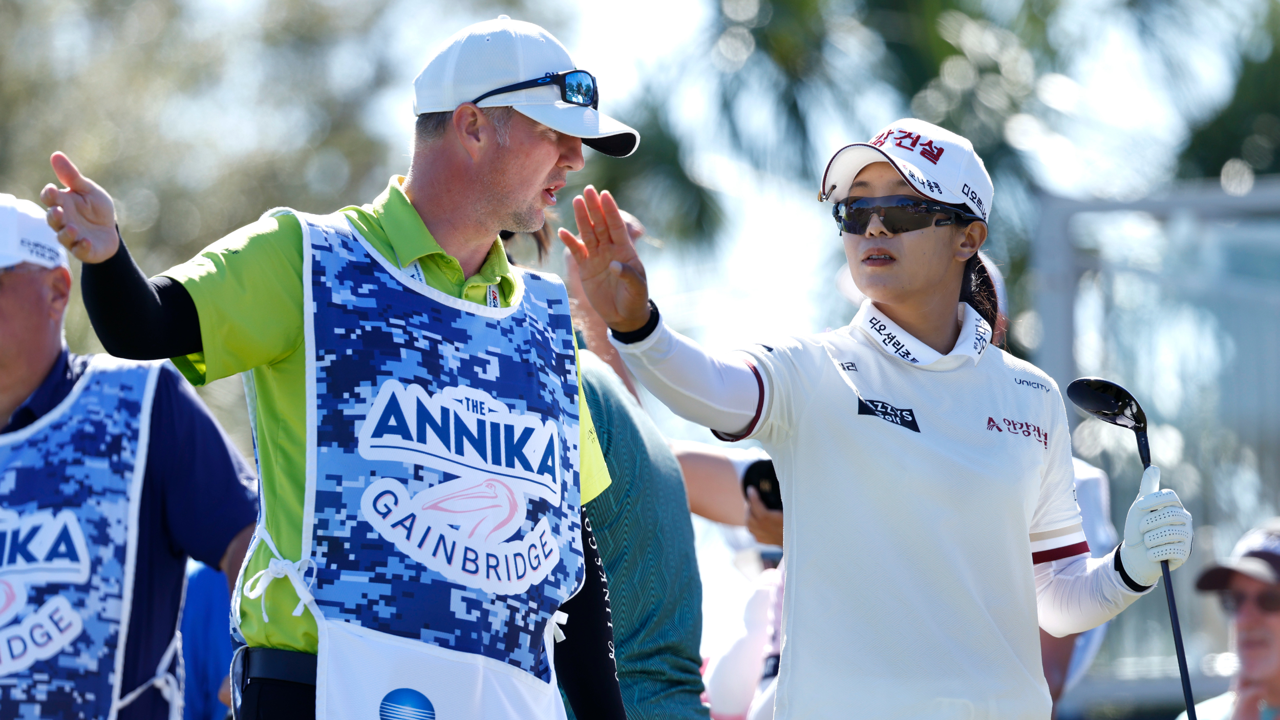 Jin Hee Im during the Annika Driven by Gainbridge at Pelican