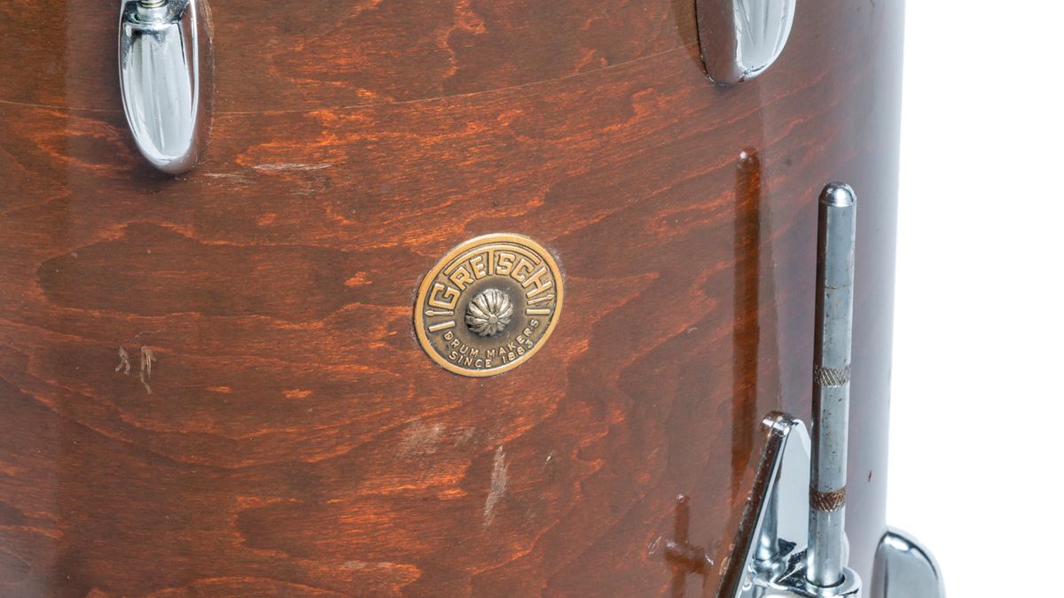 The Rock and Roll Circus Gretsch drum kit played in rehearsal with the super group Dirty Mac ($20,000-$30,000).