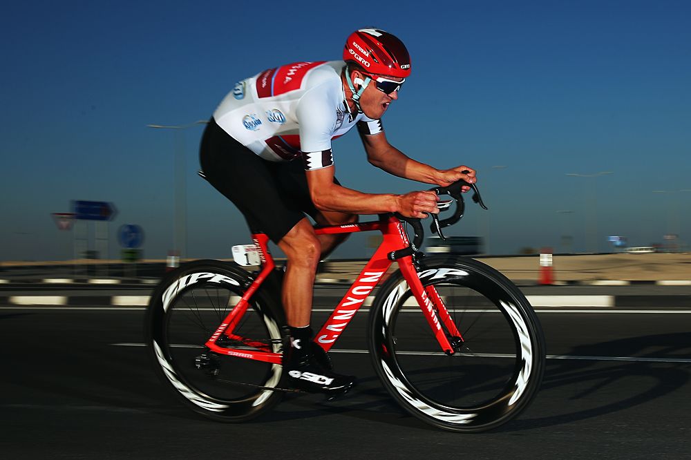 Alexander Kristoff (Katusha) was 15th in the stage 3 time trial at Tour of Qatar