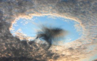 Hole Punch Clouds