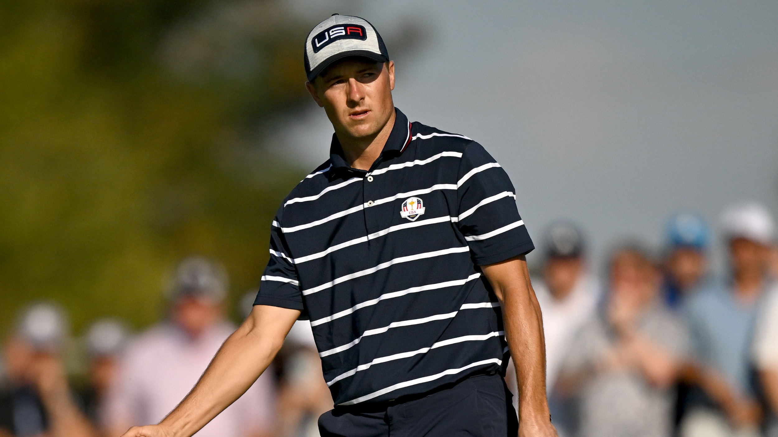 Jordan Spieth at the Ryder Cup