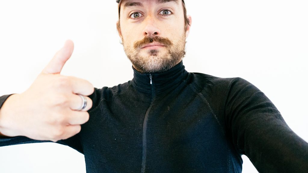 I've used this base layer every winter for ten years and it's nearly