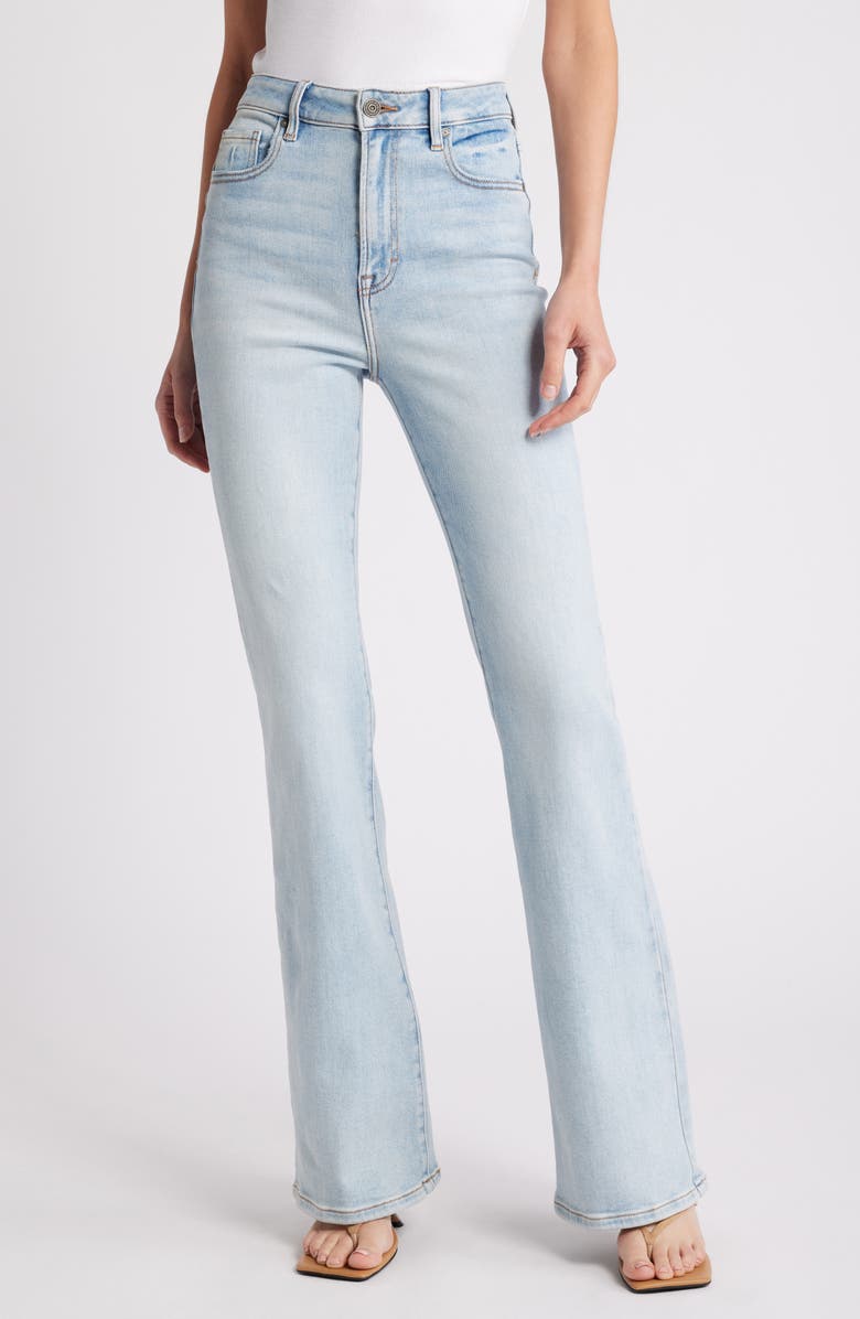 High Waist Flare Jeans