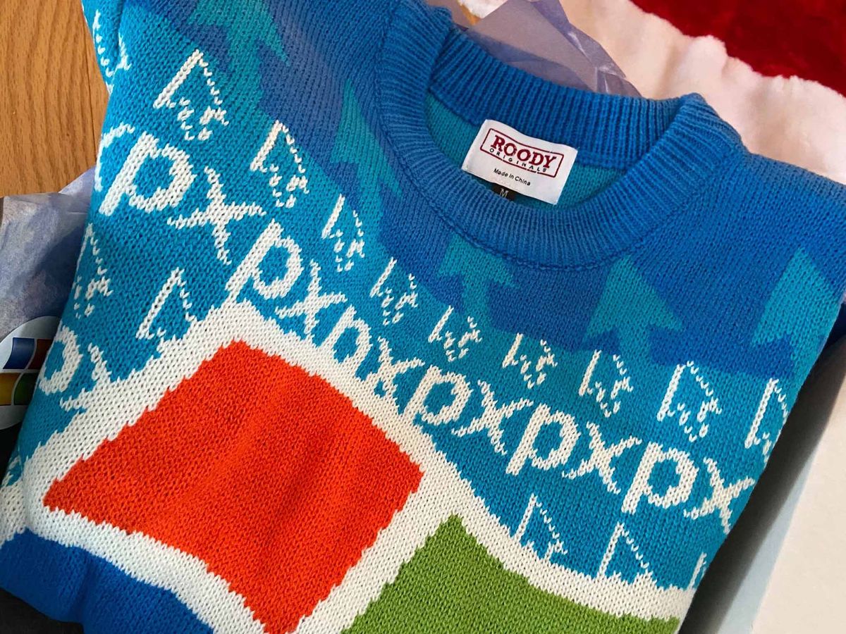 2019 #WindowsUglySweater