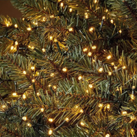 600 LED String Christmas Tree Lights - Warm White