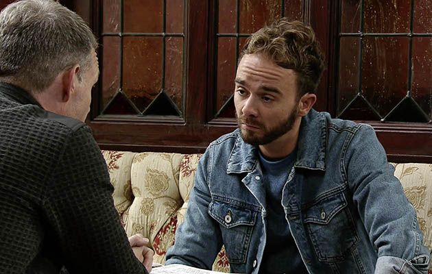 Coronation Street spoilers - David Platt puts Nick in his place