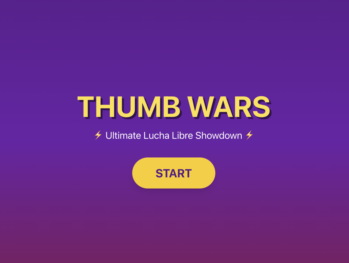 Claude 4.5 Thumb Wars