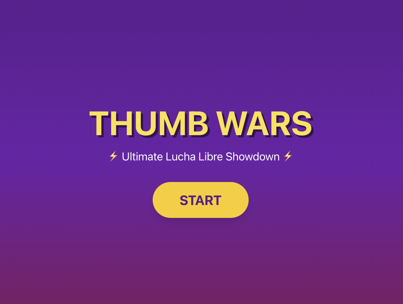 Claude 4.5 Thumb Wars