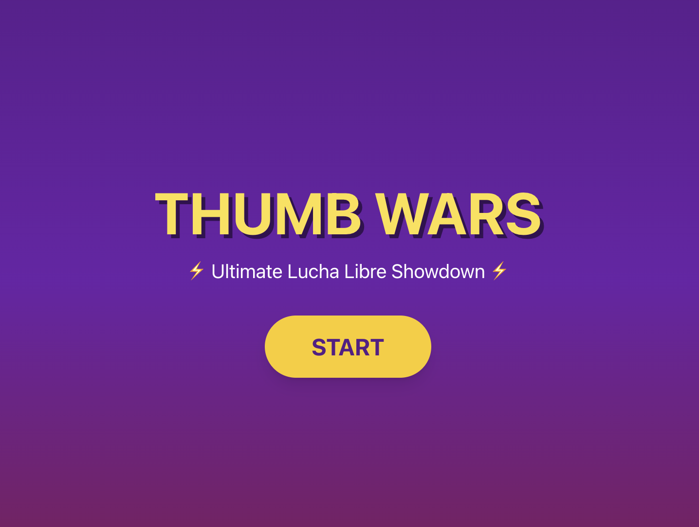 Claude 4.5 Thumb Wars