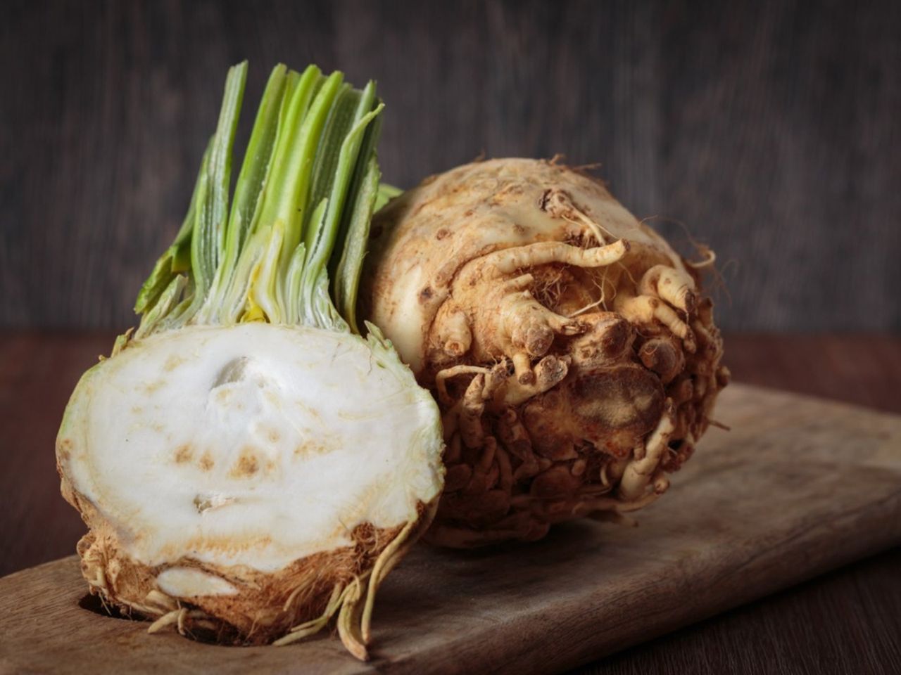 Celeriac Plants