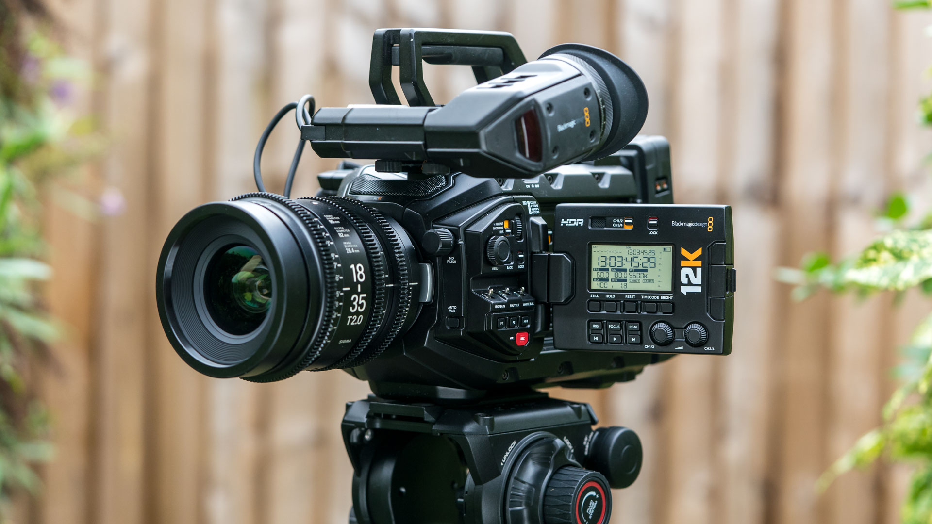 Blackmagic Ursa Mini Pro 12K review