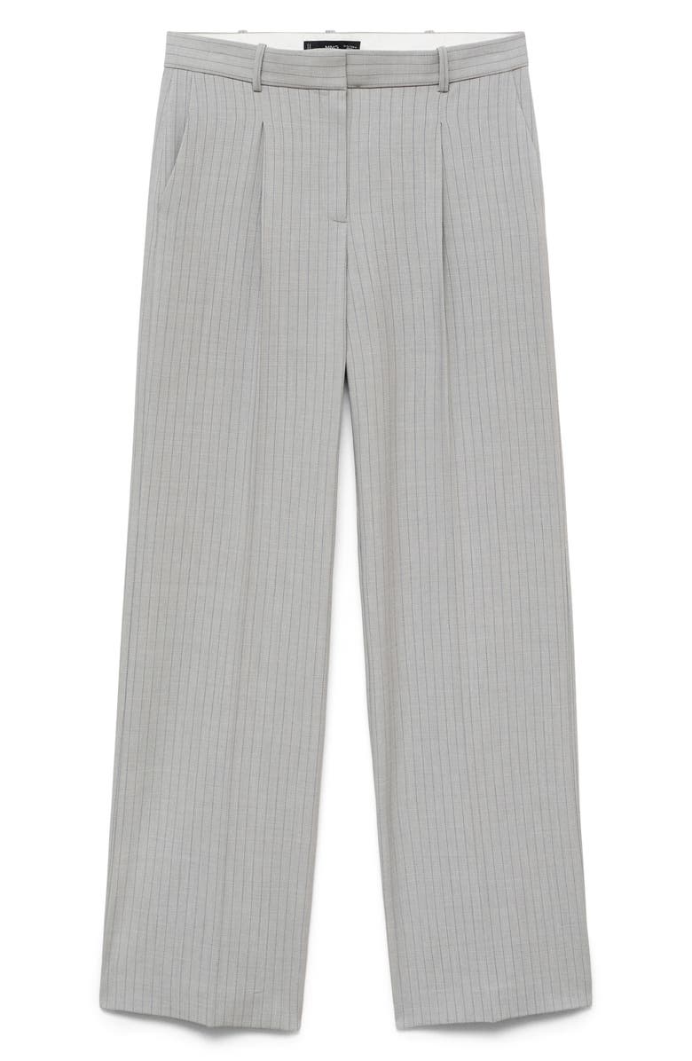 Pinstripe Suit Pants