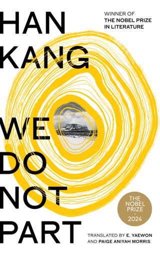 The book jacket for We Do Not Part by Hang Kang