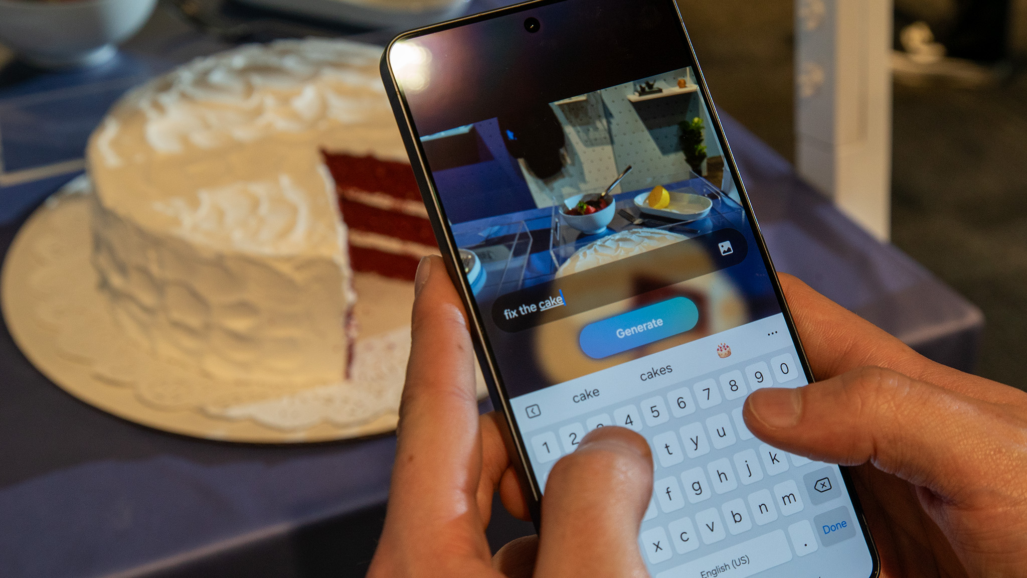 The new editing tools built into the Samsung Galaxy S26 Ultra's Photo Assist mode