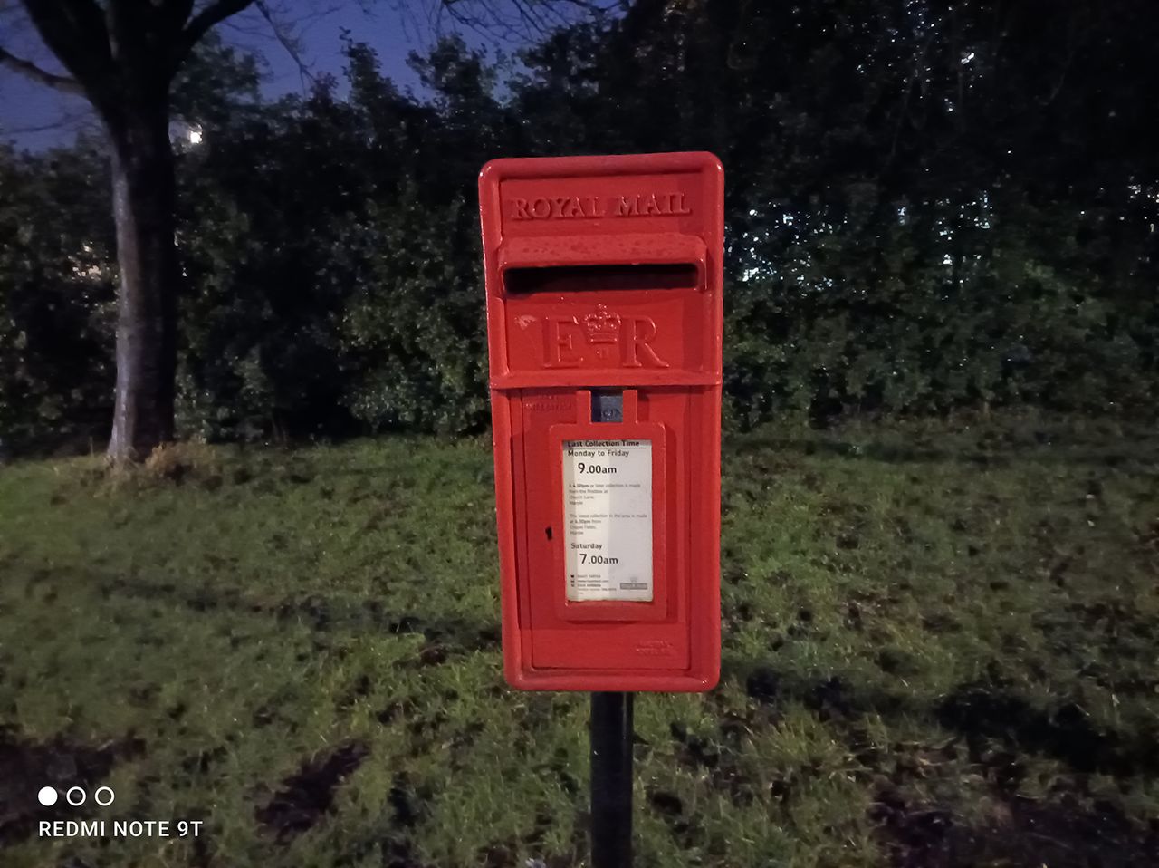 Redmi Note 9T camera sample