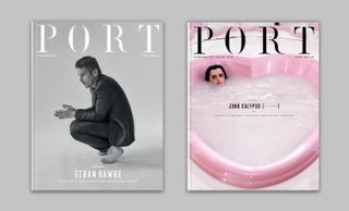 magazine cover: port