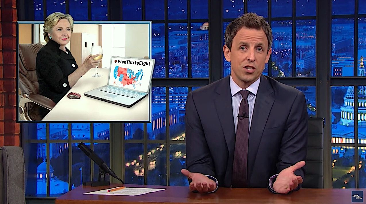 Seth Meyers takes a closer look at Hillary Clinton&amp;#039;s Wall Street speeches