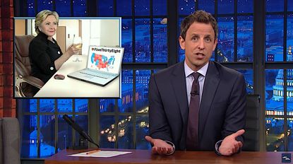 Seth Meyers takes a closer look at Hillary Clinton's Wall Street speeches