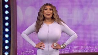 Wendy Williams on The Wendy Williams Show