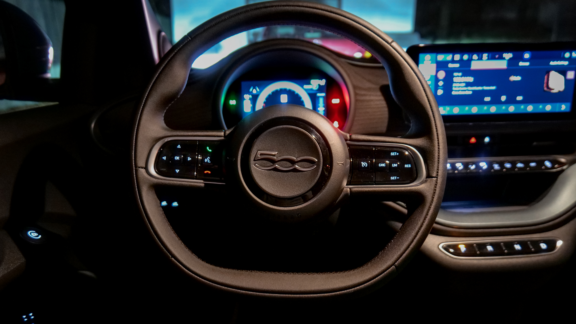 2025 Fiat 500e test drive.