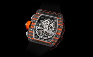 The RM 11-03 McLaren watch