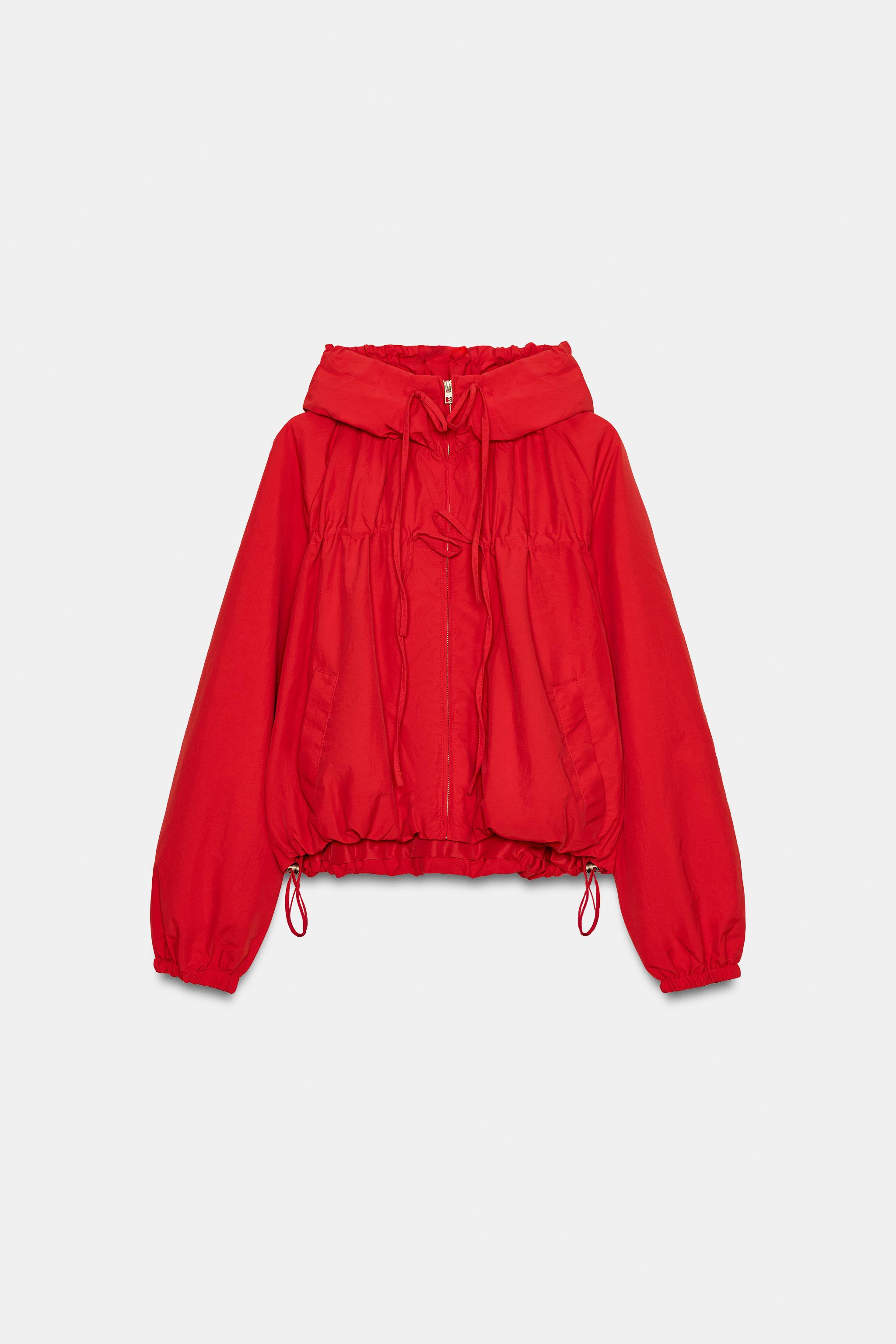 Nylon Tie Jacket