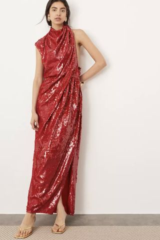 ASOS DESIGN Sequin Gown