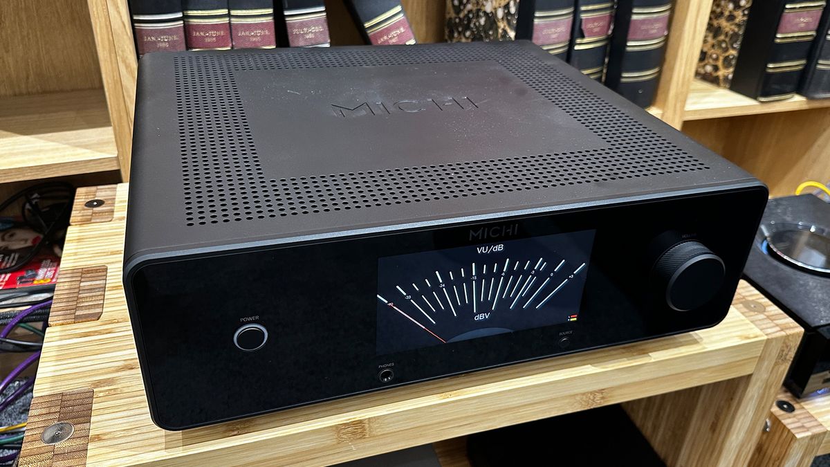 Rotel Michi Prestige X430 integrated amplifier