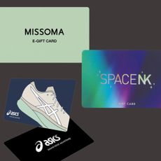 a selection of gift cards from the article